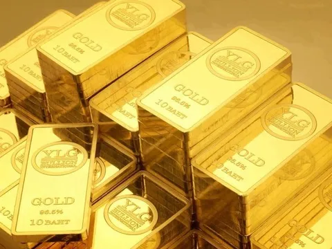 Giá vàng hôm nay 13/2: Vàng thế giới lao dốc, vàng miếng SJC tụt 2 triệu đồng/lượng