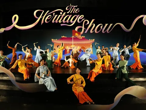 The New Chapter of The Heritage Show – Khi di sản Việt Nam được kể bằng ngôn ngữ nghệ thuật
