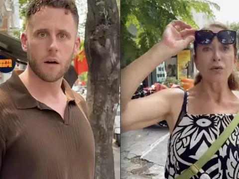 2 vị khách Tây há hốc trước 1 cảnh tượng xảy ra ở TP.HCM ngay lúc này!