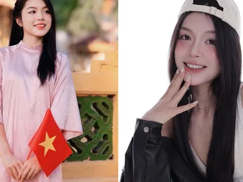 "Thiên thần" bóng chuyền Việt Nam lọt Top 10 thế giới: Visual tựa nàng thơ, tung bộ ảnh Tết "vạn người mê"