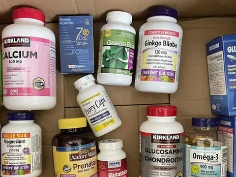 Bắt 17 đối tượng trong đường dây sản xuất thuốc giả, thực phẩm chức năng cực lớn