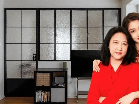 Căn hộ 40m² mẹ tặng con gái gây chú ý: Thiết kế mở, vách kính thông minh và bài toán tài chính cực hiệu quả