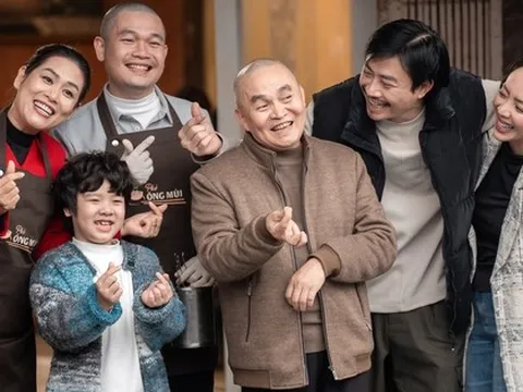 Bộ ba trăm triệu view tái hợp trong "Mùi Phở" của Minh Beta