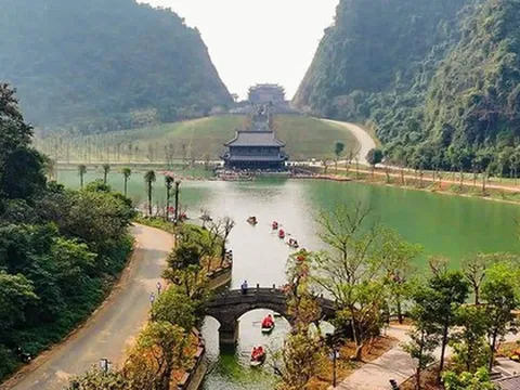 Chính thức: Một khu du lịch mới ở Ninh Bình mở cửa đón khách từ đúng mùng 1 Tết, giá vé từ 100.000đ