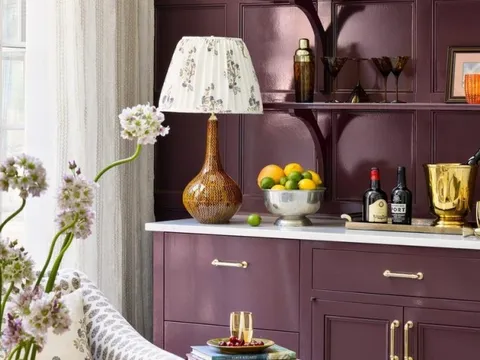 Xu hướng màu sơn nhà 2026: Bảng hòa sắc của sự sâu lắng và cá tính