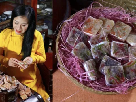 Việt Nam có những món Tết cổ truyền rất hiếm người biết, thậm chí đang dần "tuyệt chủng"