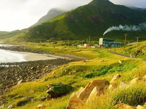 Say đắm cung đường Bãi Nhát giữa miền xanh Côn Đảo