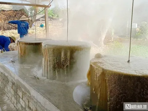 Hương vị Tết ngọt ngào ở làng nghề truyền thống hơn 60 năm tuổi