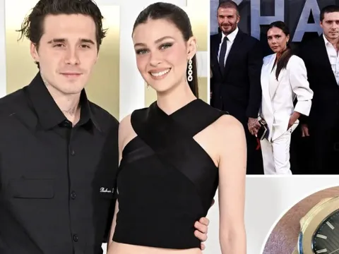 Cạn tình cạn nghĩa nhưng vật chất hưởng không sót thứ gì: Brooklyn vẫn đeo đồng hồ 9 tỷ do bố - David Beckham tặng