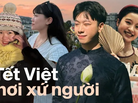 Tết Việt của du học sinh xa nhà: "Cơ thể mình ở nước ngoài nhưng tâm trí lại ở Việt Nam"