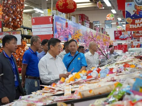 TPHCM: Nguồn hàng Tết dồi dào, giá cả ổn định