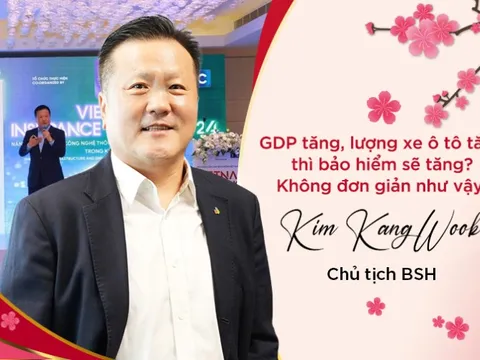 Chủ tịch người Hàn Quốc của BSH và góc nhìn “lạ” về bảo hiểm Việt Nam từ chuyện người Việt phản ứng với tiếng Karaoke của hàng xóm