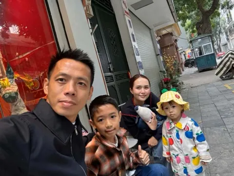 Văn Quyết với cái Tết cực dị bên vợ là ái nữ cựu chủ tịch CLB Sài Gòn