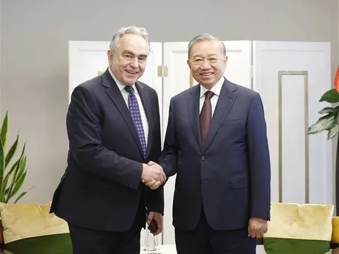 Cộng đồng doanh nghiệp Mỹ đánh giá cao môi trường đầu tư của Việt Nam