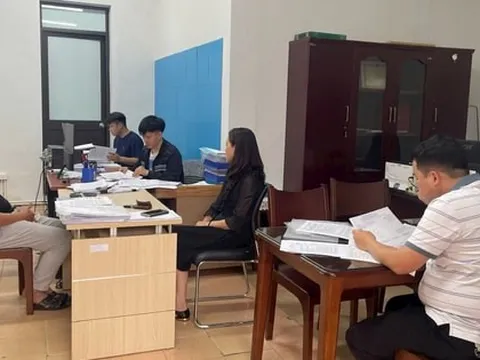 Yên Hòa: Làm việc xuyên Tết cho kịp tiến độ đường Vành đai 2.5