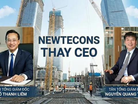 Sau Vinaconex miễn nhiệm Chủ tịch, Newtecons của ông Nguyễn Bá Dương thay Tổng giám đốc