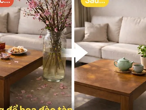 Mùng 5 Tết: Đừng để hoa đào tàn làm nhà nặng năng lượng