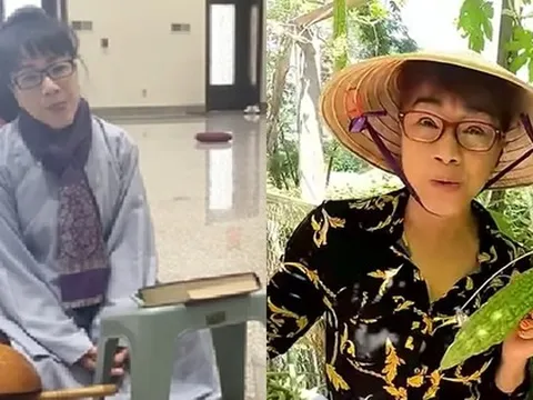 Nữ NSƯT bỏ nghề lấy Việt kiều Mỹ: U70 chuyên làm vườn, tu tập Phật pháp