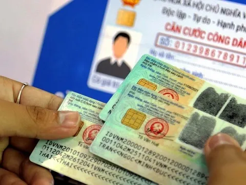 Những ai đổi thẻ căn cước trong năm 2026 sẽ được sử dụng suốt đời?