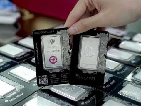 Giá bạc hôm nay 15/2: Ngày đầu tiên trong kỳ nghỉ Tết, chốt tuần giá bạc trong nước giảm, thế giới tăng nhẹ