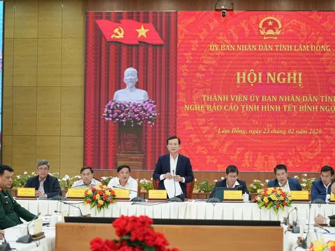 Lâm Đồng tăng tốc ngay đầu năm, quyết đạt mục tiêu tăng trưởng 2 con số trong năm 2026