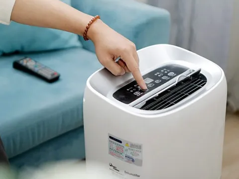 "Vị trí vàng" đặt máy hút ẩm trong nhà