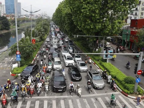 Sở Xây dựng Hà Nội đề xuất chi 21.377 tỷ đồng mở rộng đường Láng, xây cầu trên cao