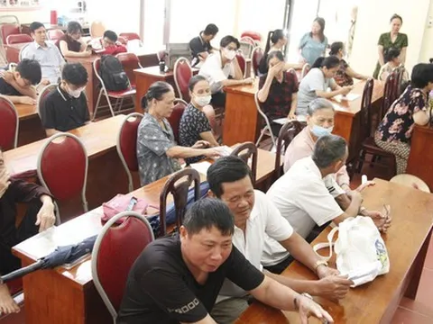 Những người dân này ở Hà Nội sẽ được nhận 1,3 triệu đồng/tháng từ năm nay