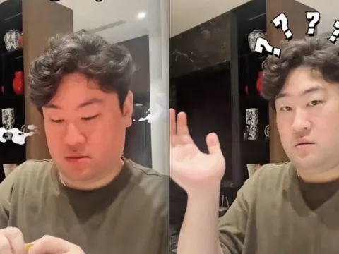 1 món cơm của Việt Nam khiến khách Hàn bất lực: "Ngon 100 điểm nhưng ăn vất vả quá"