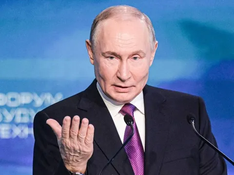 "Tuyên bố thép" từ Tổng thống Putin