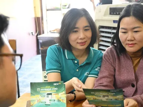 BIDV và giải pháp giúp hộ kinh doanh chuẩn hóa tài khoản
