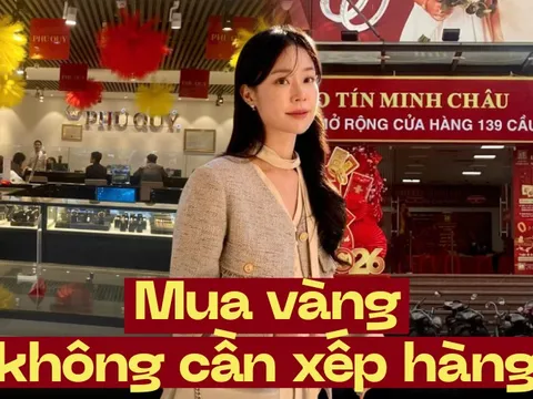 Người mua vàng hôm qua lỗ 1,3 triệu: Dân văn phòng hôm nay tranh thủ đi mua lúc vắng, 20 phút xong việc!