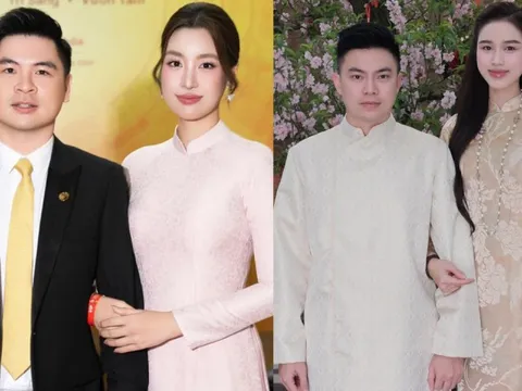 Học vấn chồng thiếu gia của 2 hoa hậu Việt Nam nổi tiếng