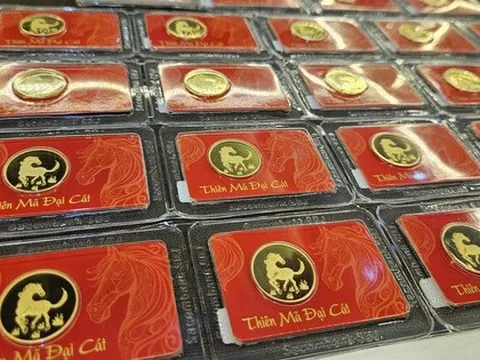 Giá vàng hôm nay 1-3: Đồng loạt dự báo tăng, token vàng có lúc lên 5.500 USD