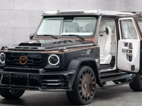 Chiếc Mercedes G-Class này chỉ có 0,0000001% dân số trên thế giới sở hữu được: Cửa mở ngược như Rolls-Royce, mạnh 900 mã lực