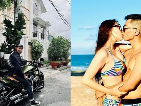 Thiếu gia Sài thành si mê nữ nghệ sĩ U45 là viện trưởng hơn 11 tuổi, xây nhà mặt tiền trăm tỷ