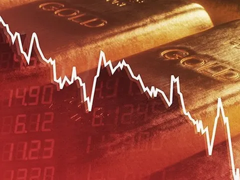 Giá vàng thế giới rớt mạnh chiều 3/3