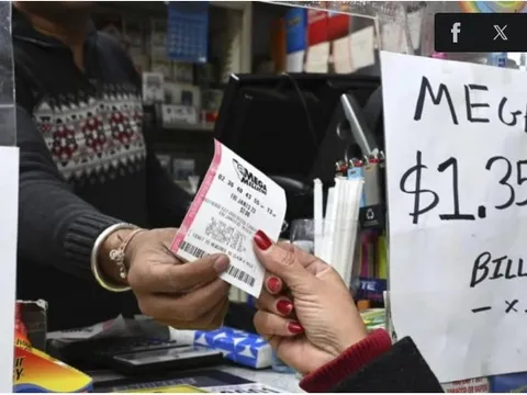 Trúng số độc đắc 25 triệu USD và cái kết cay đắng của một triệu phú