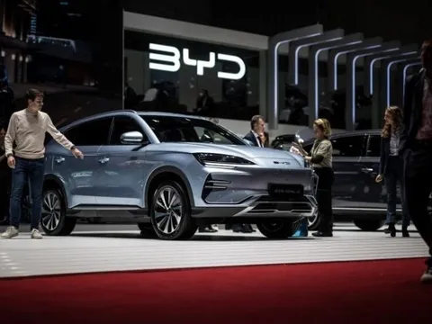 Hãng xe điện Trung Quốc vượt qua Tesla về doanh số ở 22 quốc gia, mạng lưới bán hàng mở rộng ra 113 thị trường trên toàn cầu