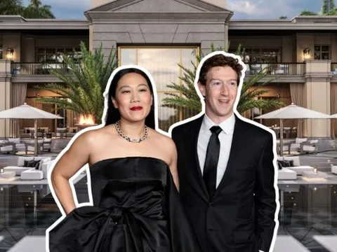 Đập hộp siêu dinh thự 170 triệu USD của Mark Zuckerberg: Xô đổ kỷ lục giá nhà Miami, bên trong có lối đi bí mật