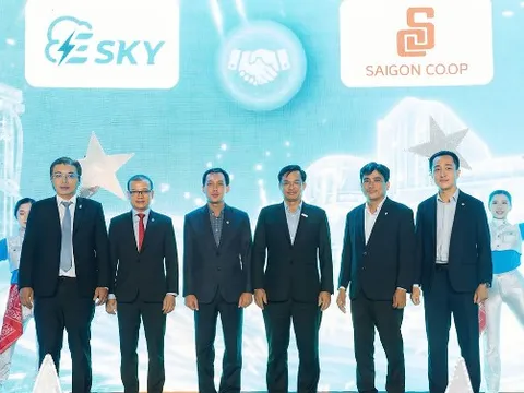 Esky Corp cùng Saigon Co.op kiến tạo hành trình xanh “Trọn vẹn điểm đến”