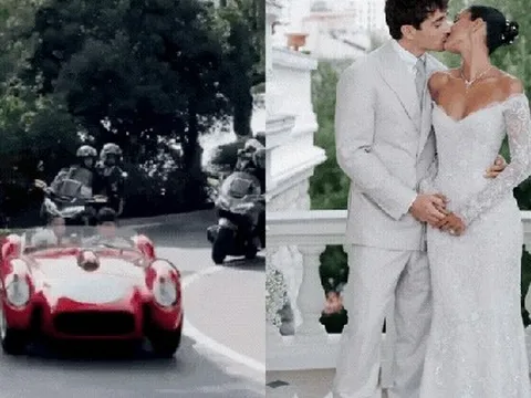 Đám cưới tầm cỡ quốc tế, chao đảo toàn cầu: Màn rước dâu 319 tỷ, cô dâu đẹp như Công chúa xé truyện bước ra