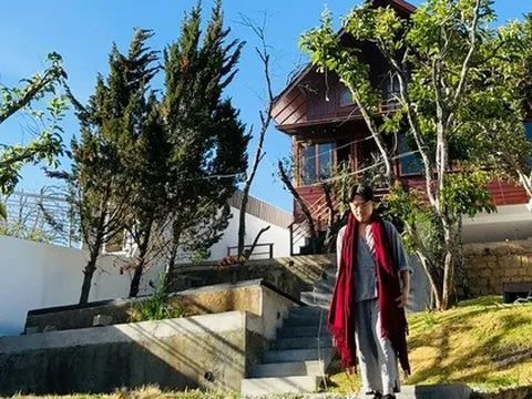 Biệt thự nghỉ dưỡng đẹp như mộng của "MC giàu nhất Việt Nam"