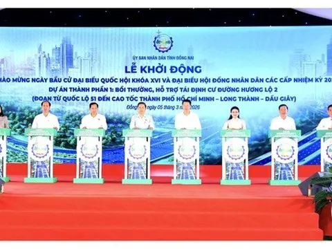 Đồng Nai khởi động dự án kết nối cao tốc TPHCM - Long Thành - Dầu Giây