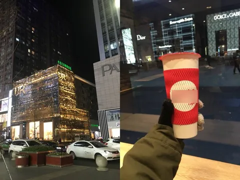 Khách Việt sững người khi lần đầu thử trà sữa ở Trung Quốc: "Mình không dám nhận xét luôn"