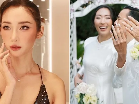 Top 10 Hoa hậu Hoàn vũ Việt Nam kết hôn với doanh nhân ở Mỹ: Bắt đầu từ tin nhắn xin kết "bạn" thiếu chữ "đời"