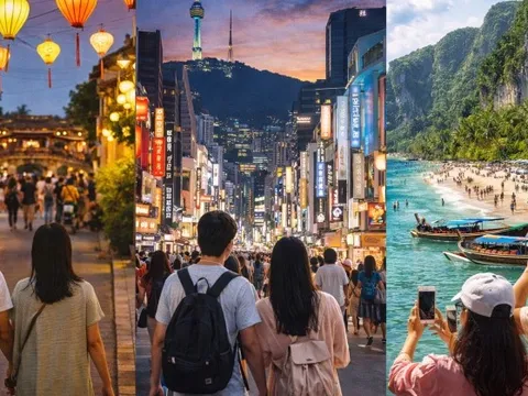 Khách Trung Quốc chuyển hướng du lịch sang 3 nước châu Á: Việt Nam đang trở thành “ngôi sao mới” của khu vực