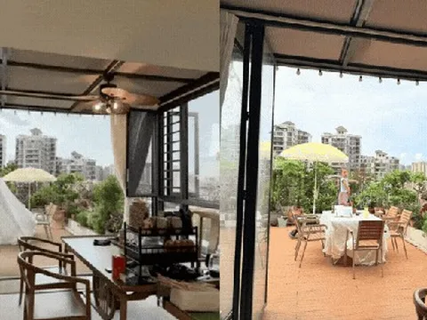 Mùa hè nóng 40°C, tường từng dột nước: 8 năm sống ở căn hộ áp mái khiến tôi hiểu một sự thật