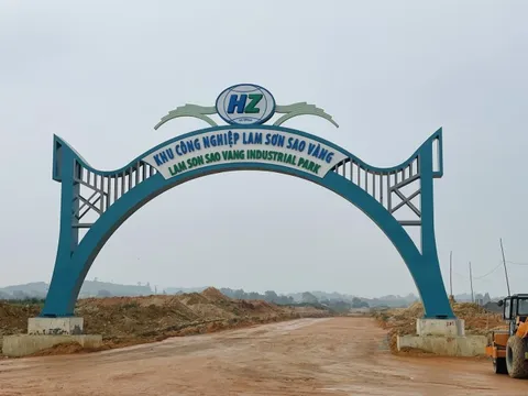 Gỡ vướng cho khu công nghiệp trọng điểm Lam Sơn – Sao Vàng hơn 3000 tỷ đồng
