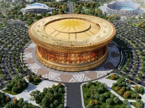 Truyền thông quốc tế ngỡ ngàng vì sân Trống Đồng lớn nhất thế giới tại Việt Nam, sức chứa gấp đôi Old Trafford